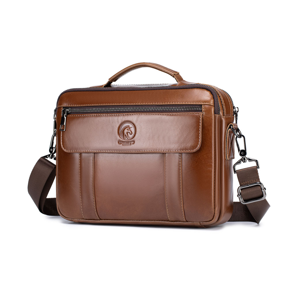 Key Holder Leather Pouch - Neue Mini-Umhängetasche für Herren, Ledertasche, Herrentasche