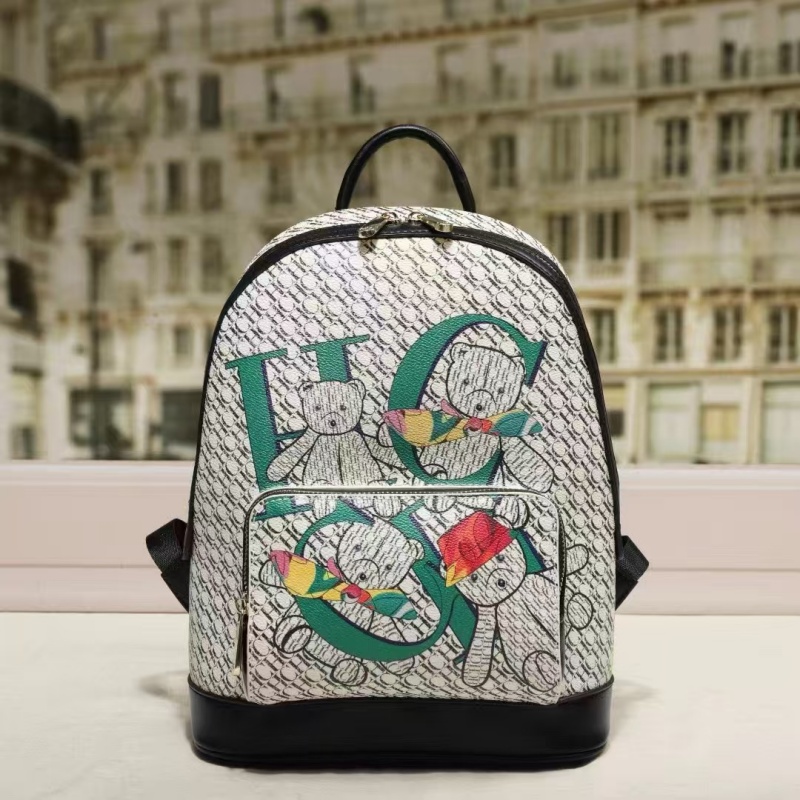 Luxury Bags Cute - CH Niedliche Umhängetasche mit Bärenmuster, luxuriös