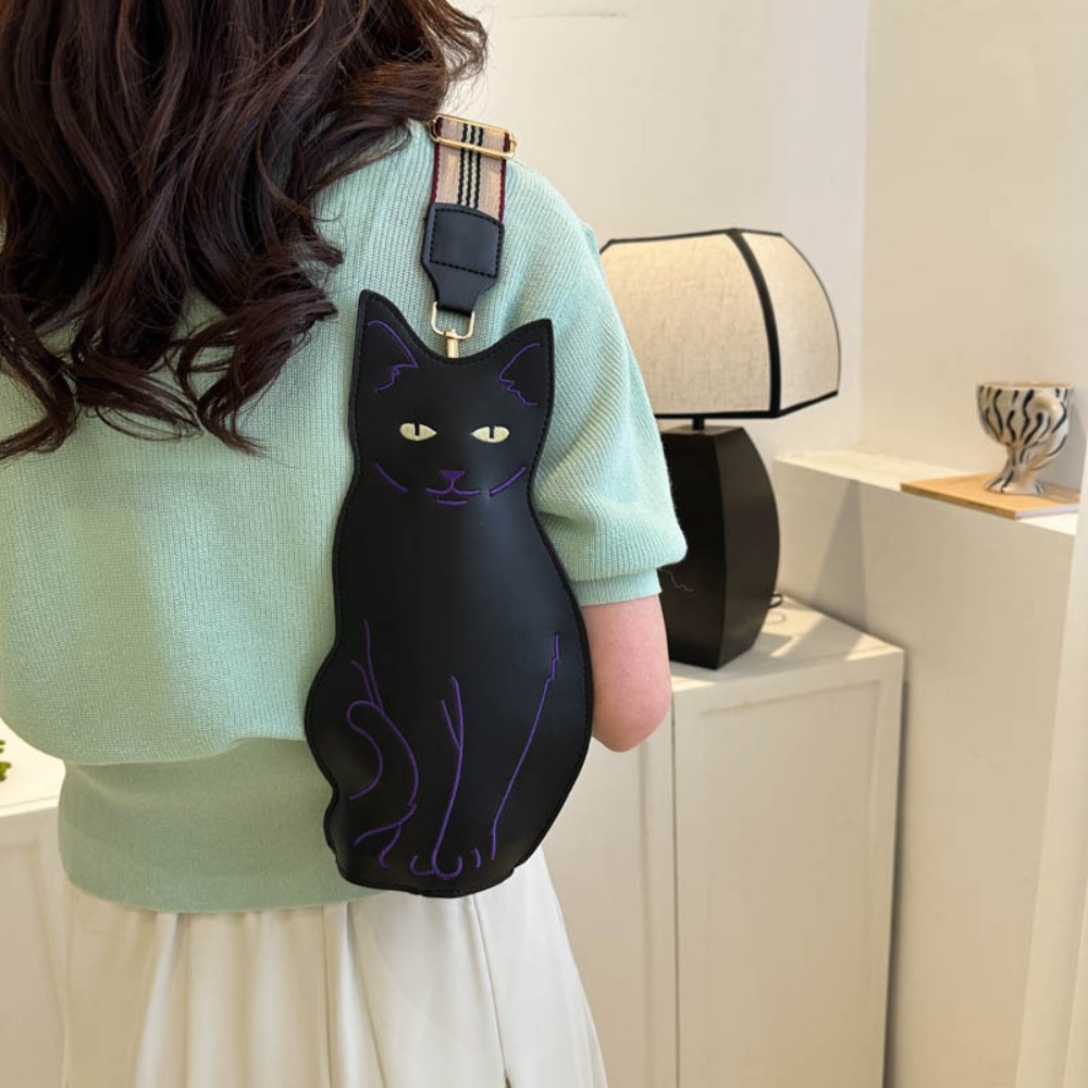 Luxury Bags Cute - Niedliche Katzen-Umhängetasche für Damen, 2025, lustige