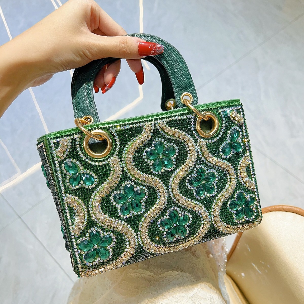 Luxury Bags In Sale - Luxus-Designer, brandneue, hochwertige Mode-Handtasche, Damen-Schulter-Crossbody-Tasche, Perse®®