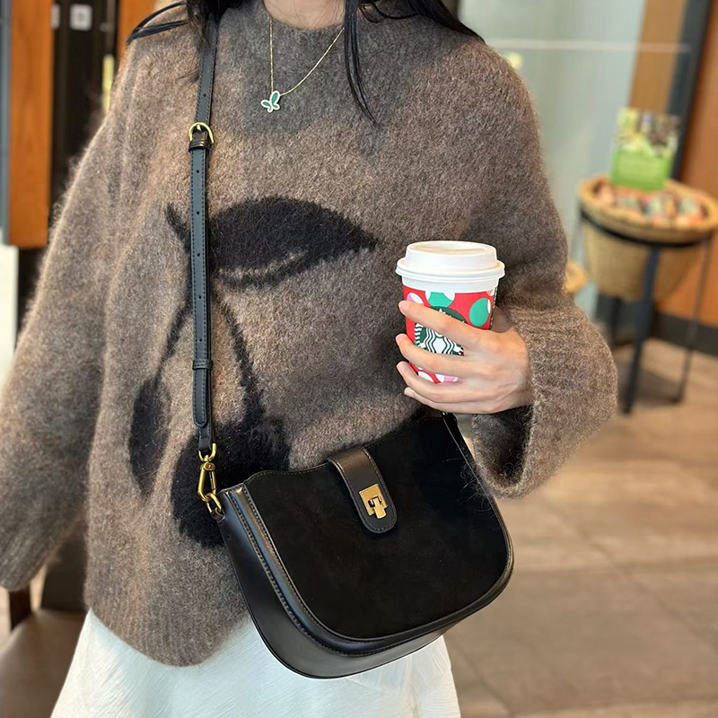 Luxury Bags Affordable - Damen Mode Luxus Design Crossbody-Taschen Echtleder