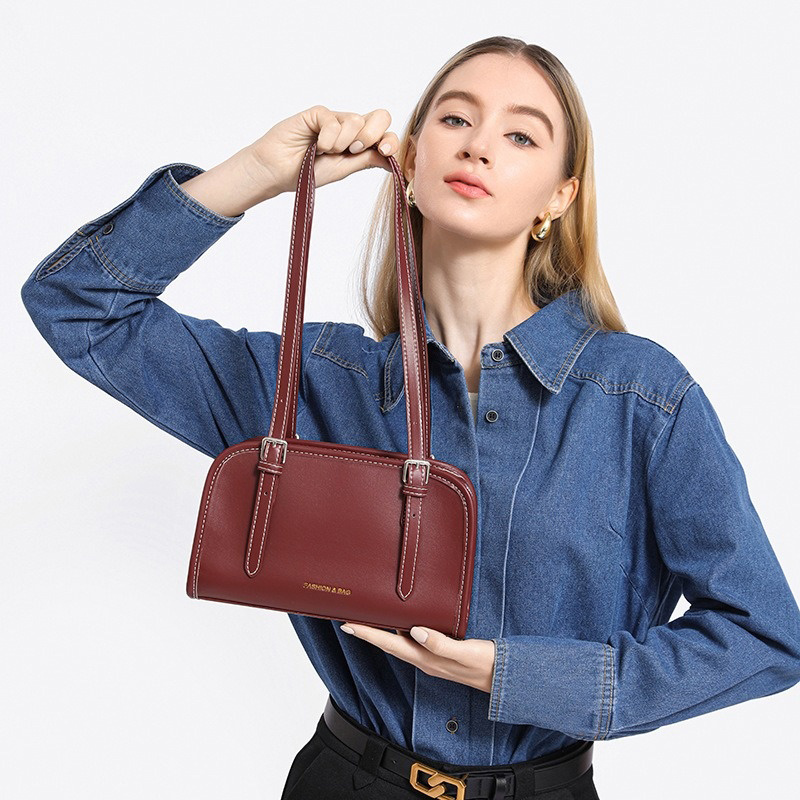 Luxury Bags Affordable - 2026 Neue Damen Mode Schlichte Handtasche,