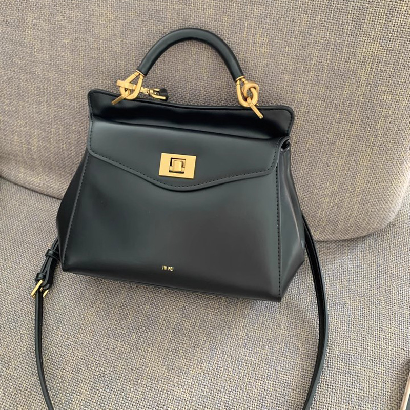 Luxury Bags Affordable - JW PEI Kissentasche, Schlosstasche, Umhängetasche, Umhängetasche,