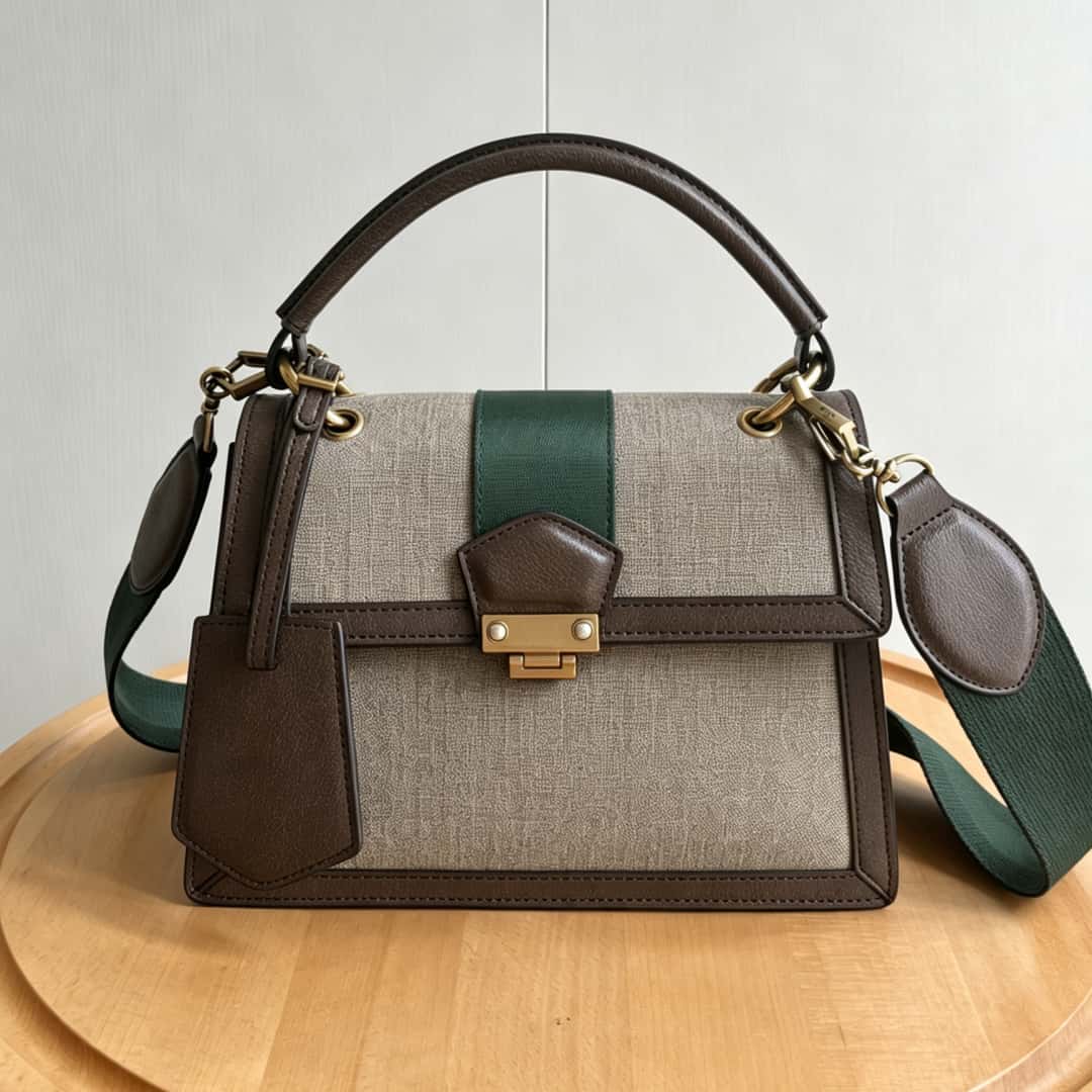 Luxury Y2K Bags - 67G-2026 Damen Luxus Neue Pendler-Y2K-Handtasche, Französischer