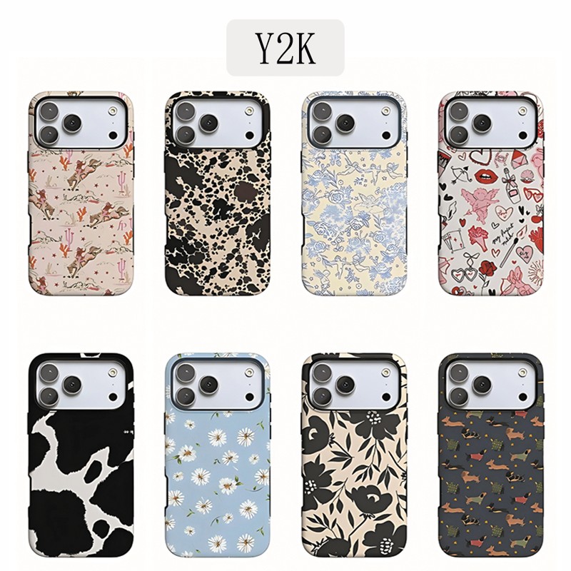 Luxury Y2K Bags - Luxuriöse Y2K Daisy Handyhülle für iPhone