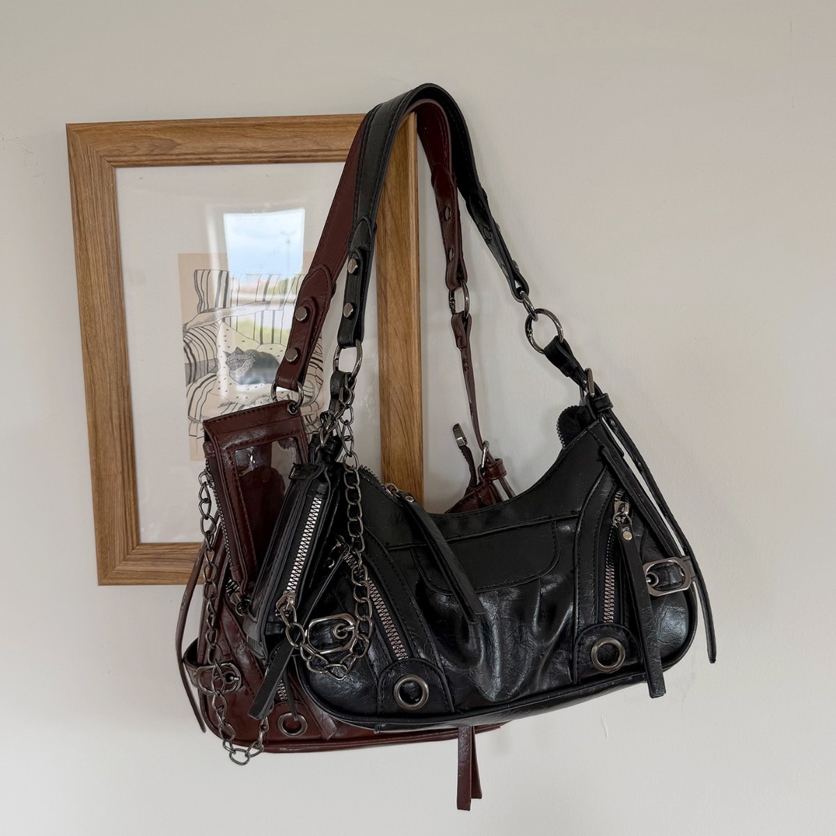 Luxury Y2K Bags - CGCBAG Vintage Y2K Kleine Umhängetaschen für