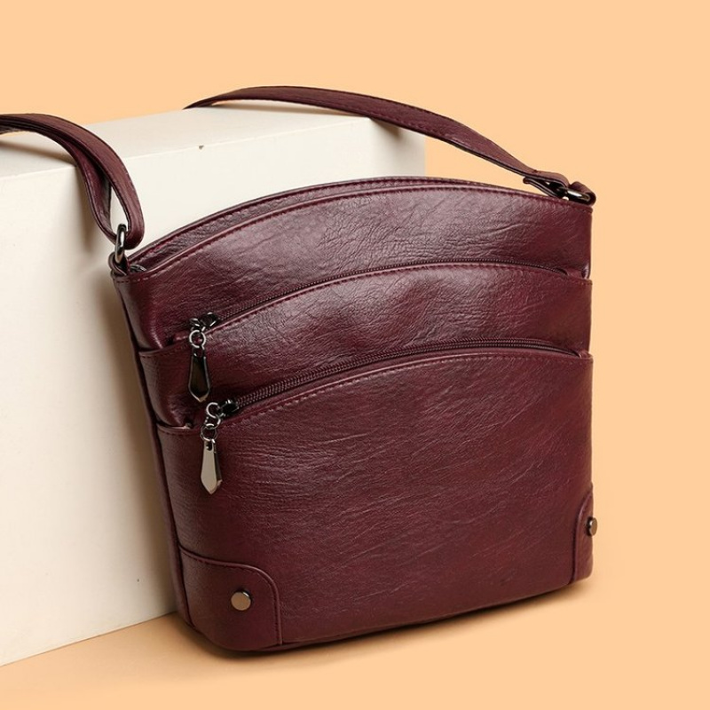 Luxury Bags Classy - Modische Luxus-Tragetasche aus Leder für Damen,