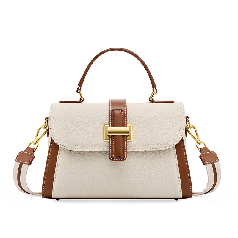 Luxury Bags In Sale - 2026 Damen Bestseller Echtes Leder Umhängetasche,