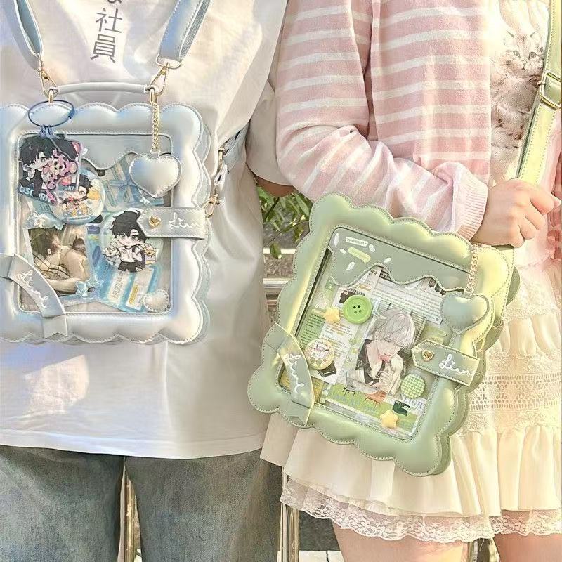 Luxury Bags Cute - Modische Transparente Kawaii Niedliche Rucksäcke Luxuriöse
