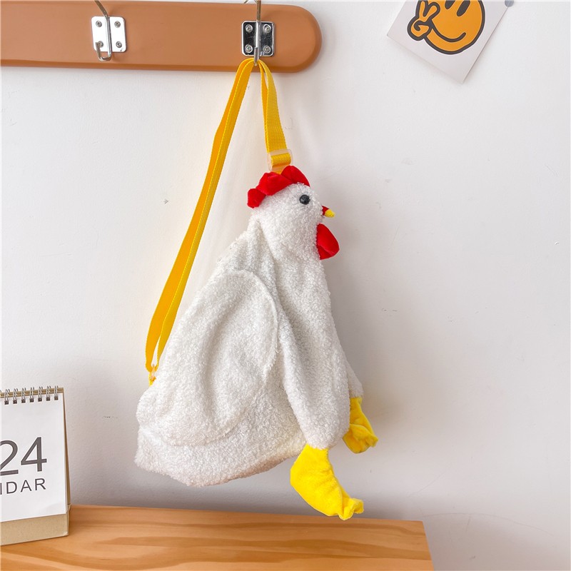 Luxury Bags Cute - Frauen Damen Niedlichen Huhn Mini Kette