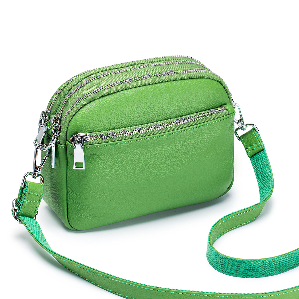 Key Holder Leather Pouch - Echtes Leder Vielseitige Umhängetasche Frauen Rindsleder