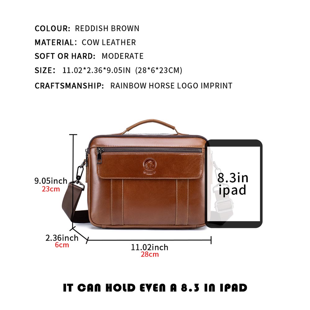 Neue Mini-Umhängetasche für He – Key Holder Leather Pouch Bewertung und Preis
