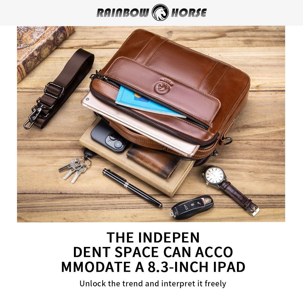 Neue Mini-Umhängetasche für He – Key Holder Leather Pouch Bewertung und Preis