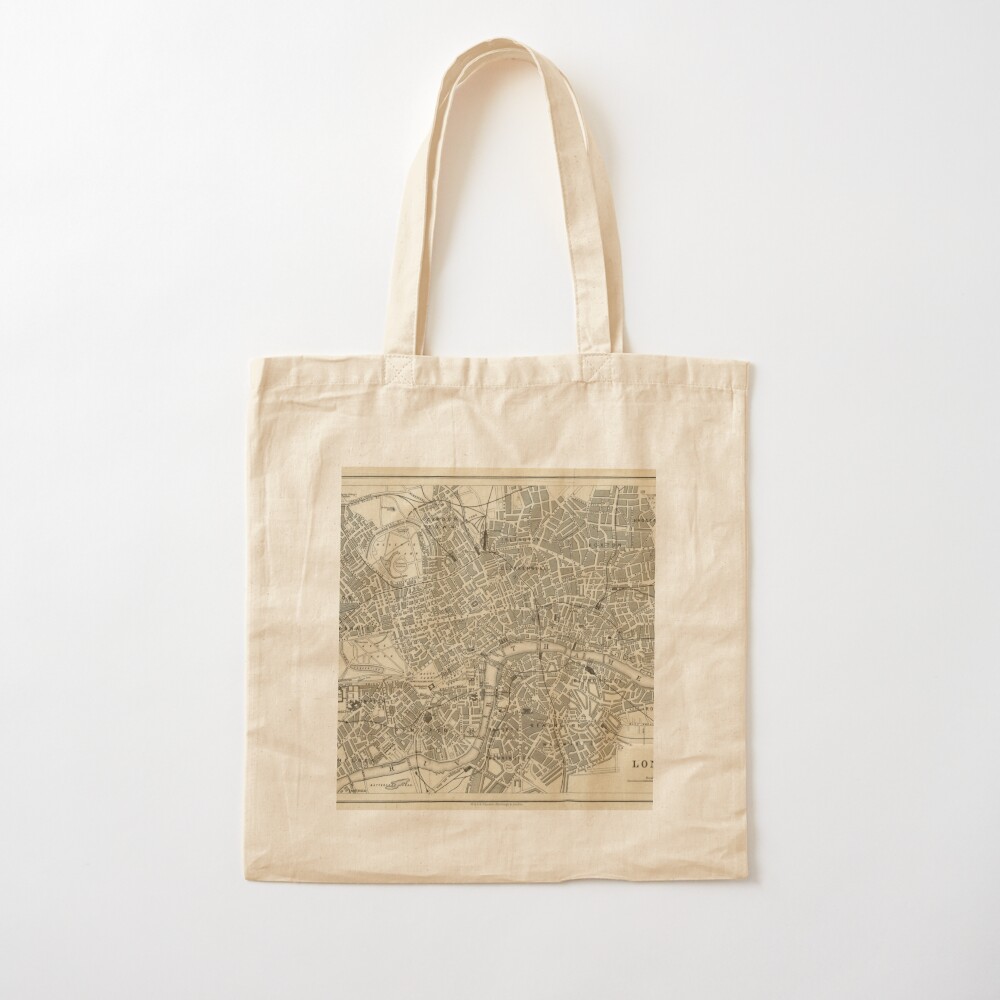London-Karte (19. Jahrhundert) – Luxury Bags London Bewertung und Preis