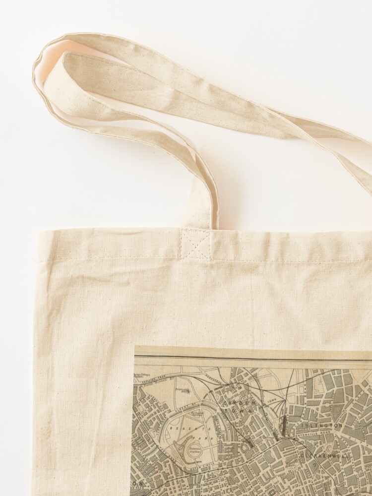 London-Karte (19. Jahrhundert) – Luxury Bags London Bewertung und Preis