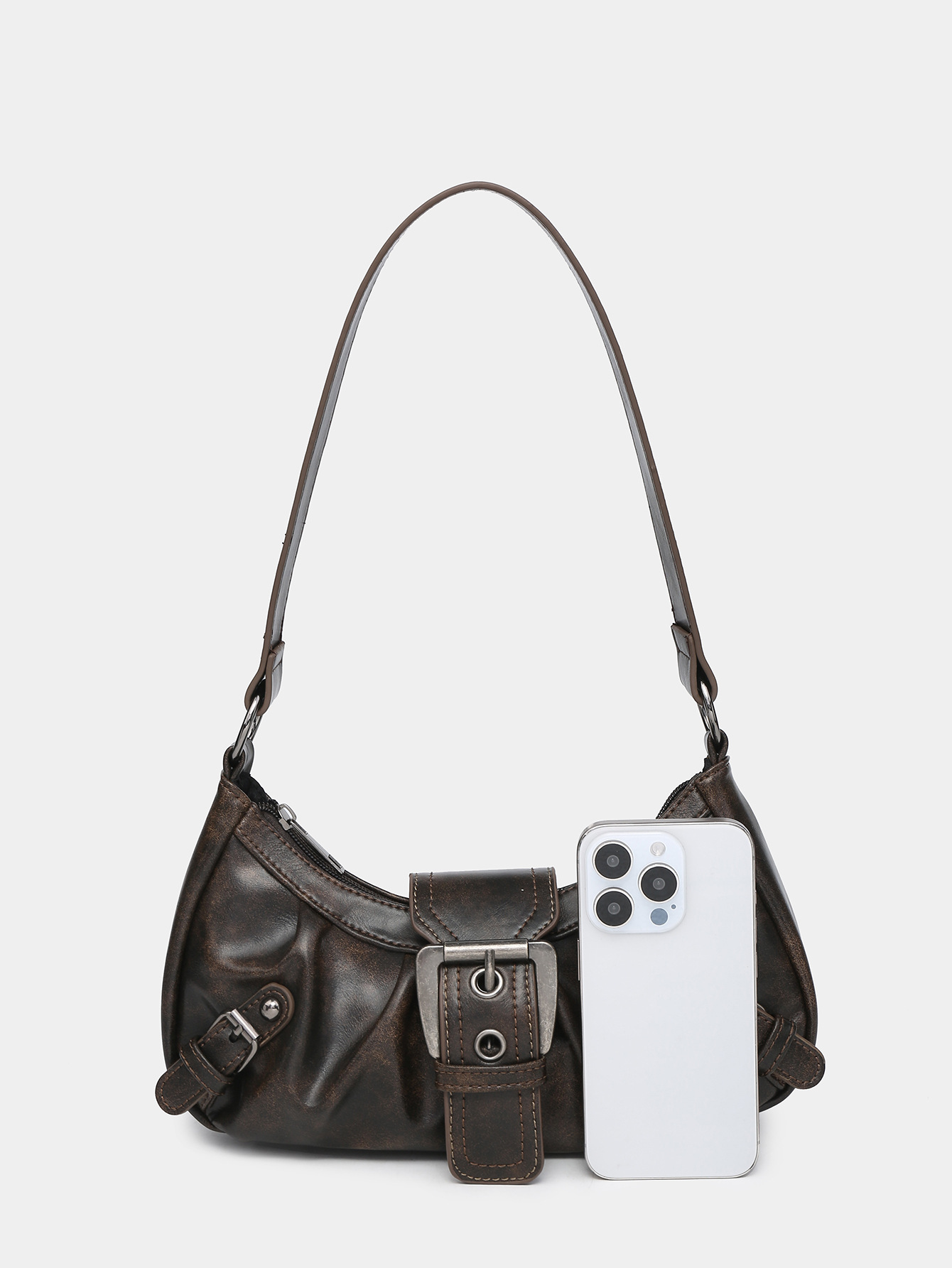 Damen Y2K Tasche Plissierte Ho – Luxury Y2K Bags Bewertung und Preis