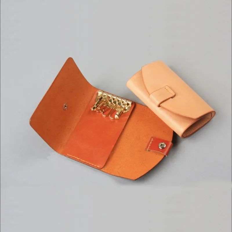1 STÜCK Geldbörse Schlüsselrei – Key Holder Leather Pouch Bewertung und Preis