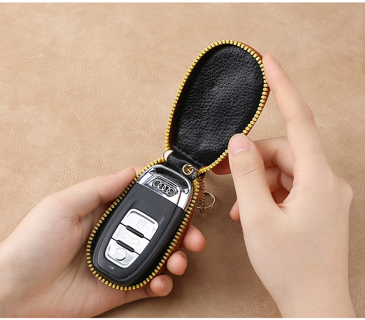 ATEEZ Leder-Reißverschluss-Sch – Key Holder Leather Pouch Bewertung und Preis