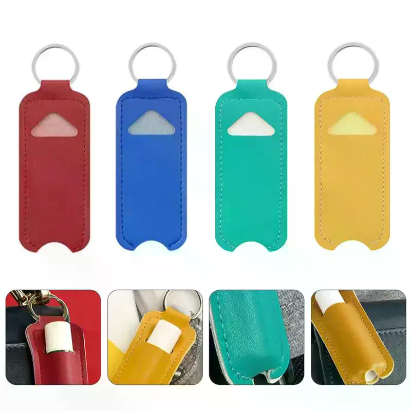 PU-Leder Lippenstift-Etui Schl – Key Holder Leather Pouch Bewertung und Preis