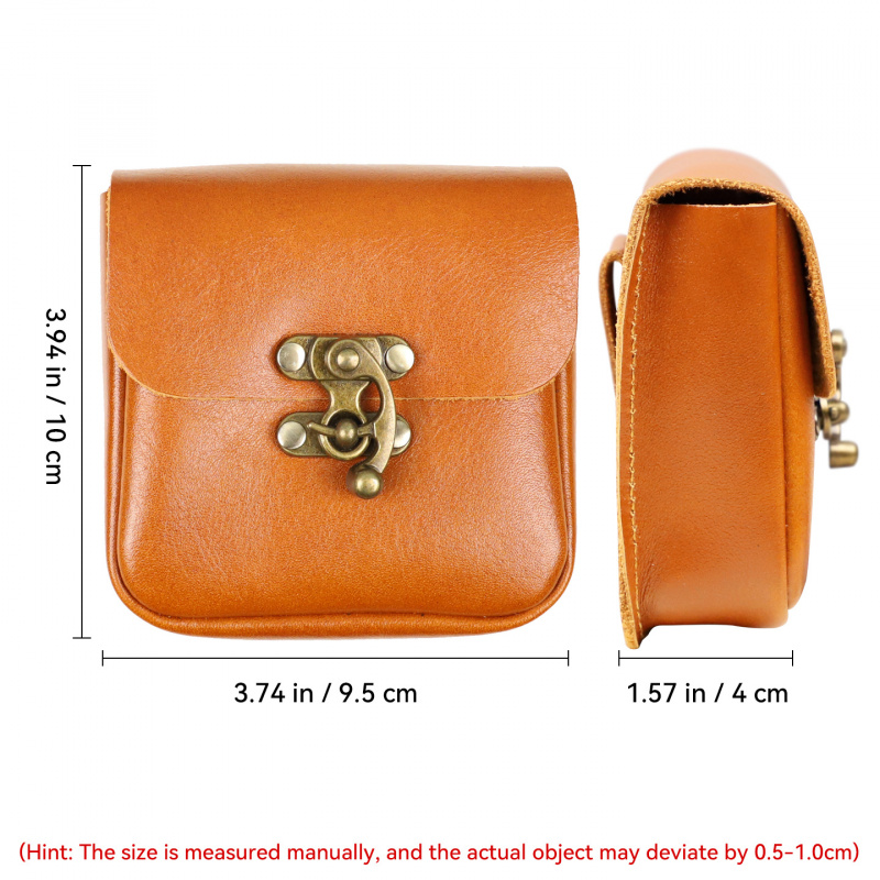 Weiche Rindsleder-Gürteltasche – Key Holder Leather Pouch Bewertung und Preis