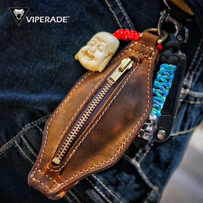 ​ VIPERADE PJ10 Slapjack Walle – Key Holder Leather Pouch Bewertung und Preis