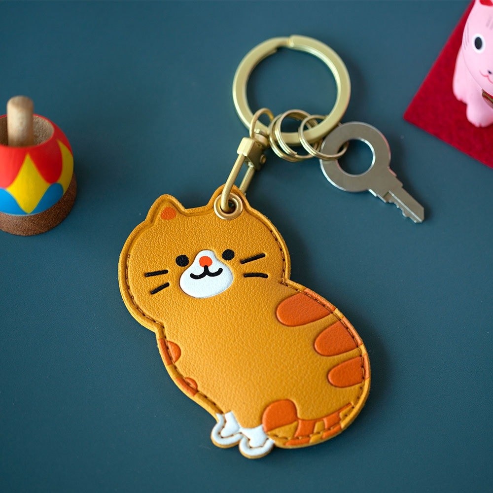 Niedlicher Zugangskartenhalter – Key Holder Leather Pouch Bewertung und Preis