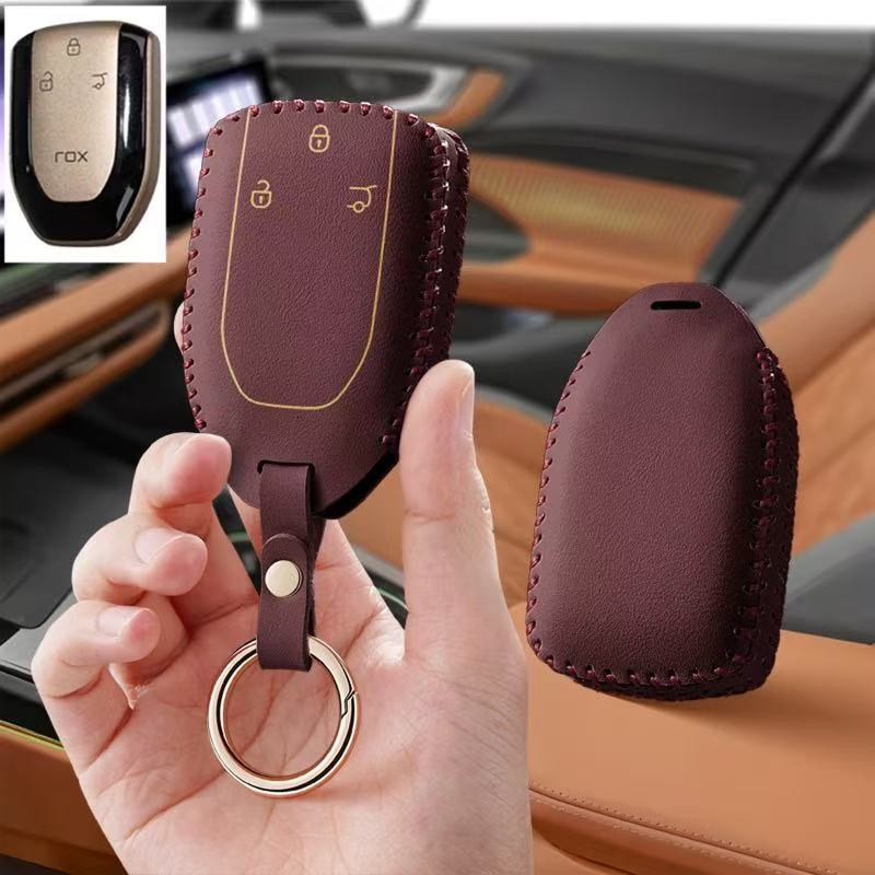 Autozubehör Schlüsselhülle mit – Key Holder Leather Pouch Bewertung und Preis
