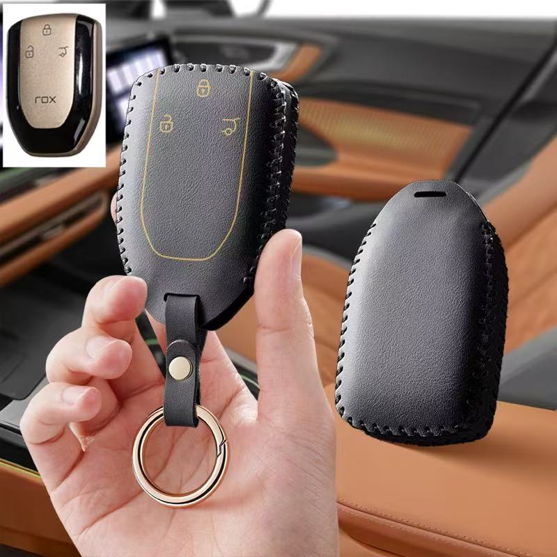 Autozubehör Schlüsselhülle mit – Key Holder Leather Pouch Bewertung und Preis