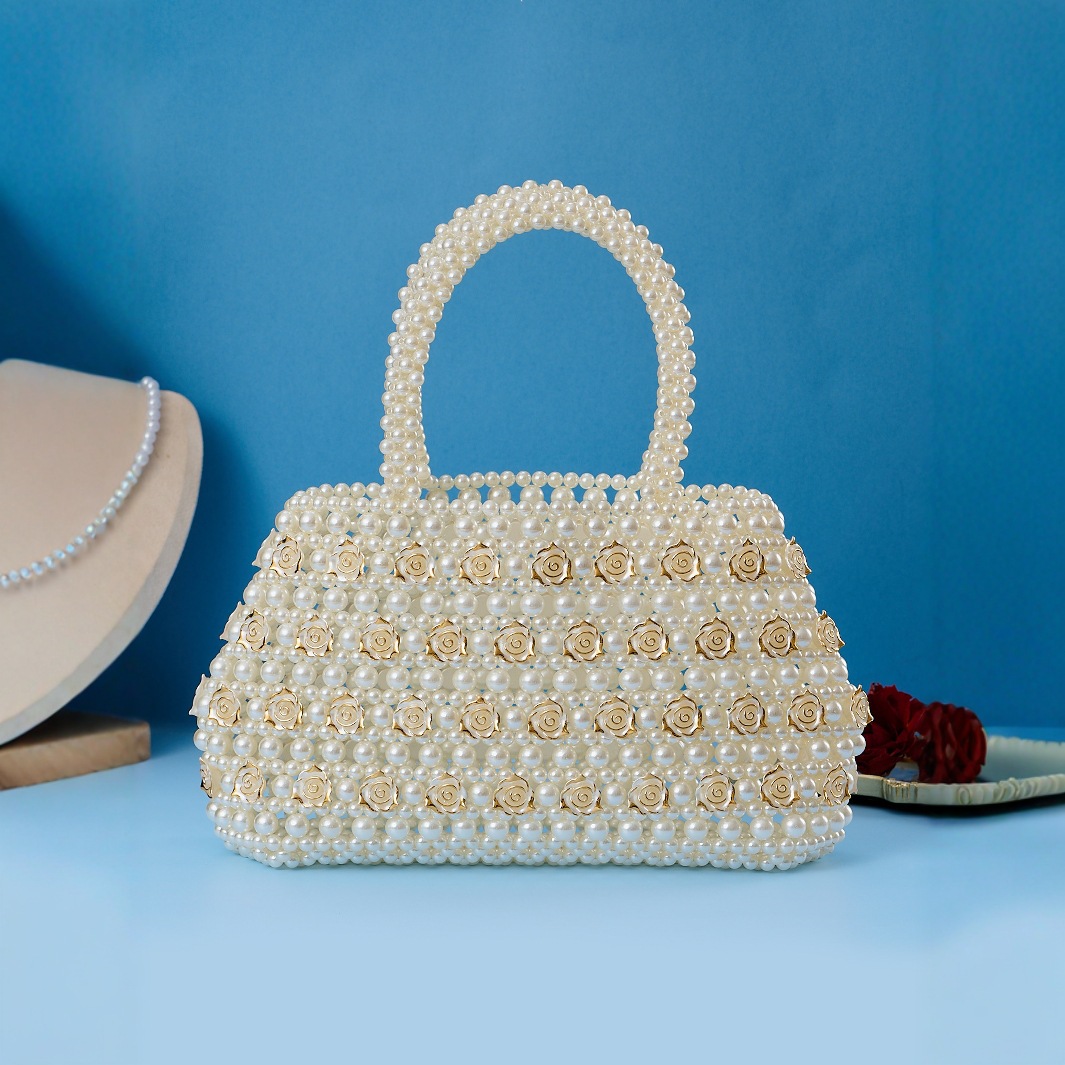 Handgefertigte Perlentasche, v – Luxury Bags Classy Bewertung und Preis