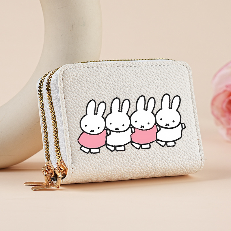 Kawaii Miffys Kaninchen Kurze  – Key Holder Leather Pouch Bewertung und Preis
