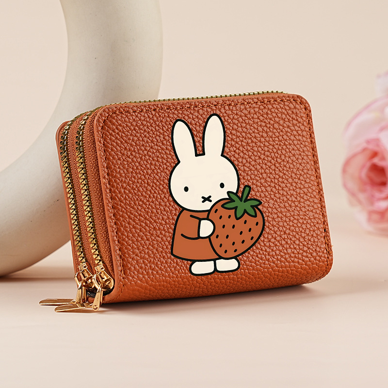 Kawaii Miffys Kaninchen Kurze  – Key Holder Leather Pouch Bewertung und Preis