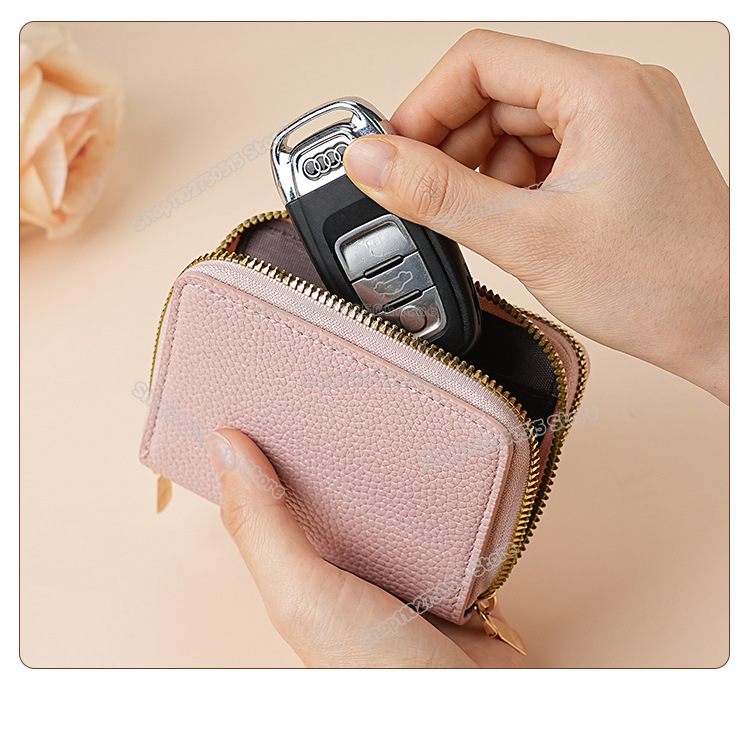 Kawaii Miffys Kaninchen Kurze  – Key Holder Leather Pouch Bewertung und Preis
