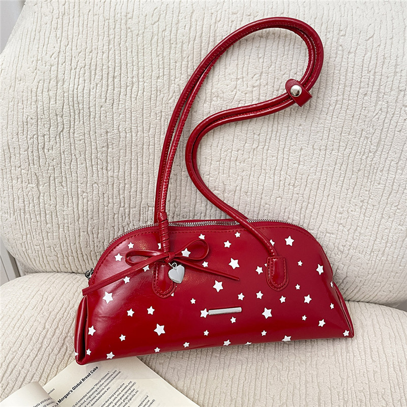 Neue PU-Sternen-Schleifen-Reiß – Luxury Bags Affordable Bewertung und Preis