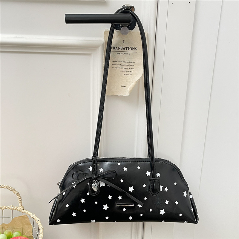 Neue PU-Sternen-Schleifen-Reiß – Luxury Bags Affordable Bewertung und Preis