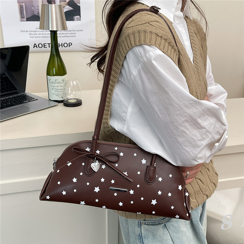 Neue PU-Sternen-Schleifen-Reiß – Luxury Bags Affordable Bewertung und Preis