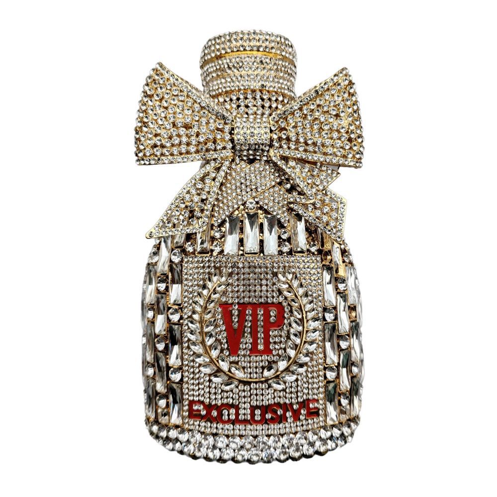 Champagnerflasche Schleife Cha – Luxury Bags Affordable Bewertung und Preis