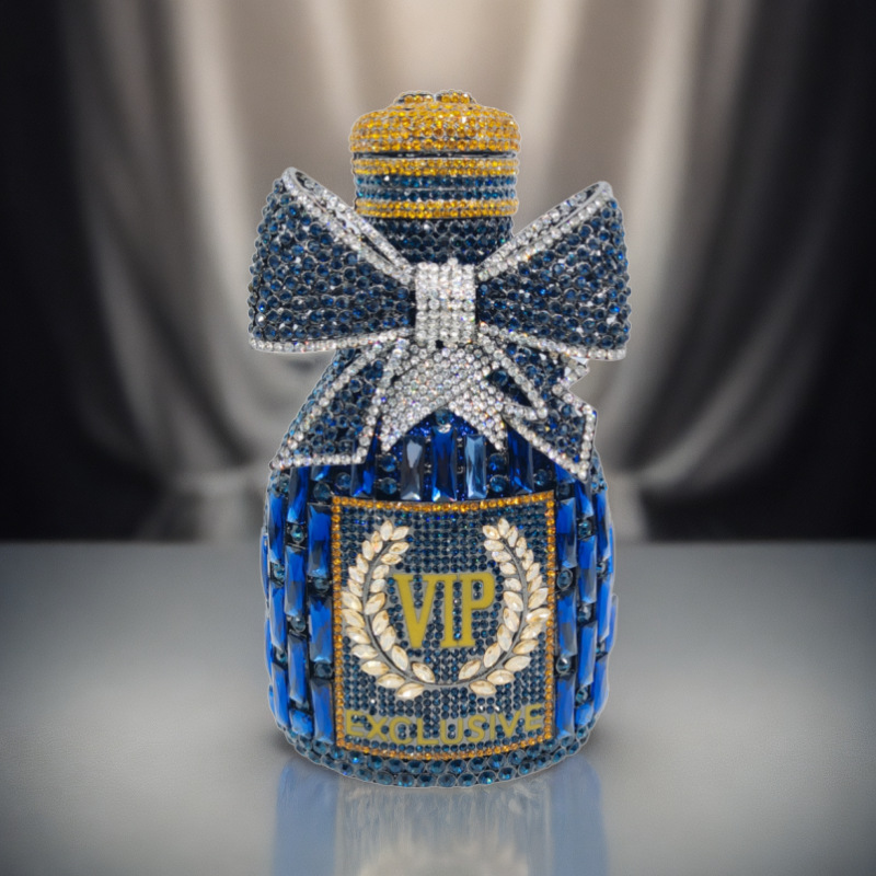 Champagnerflasche Schleife Cha – Luxury Bags Affordable Bewertung und Preis