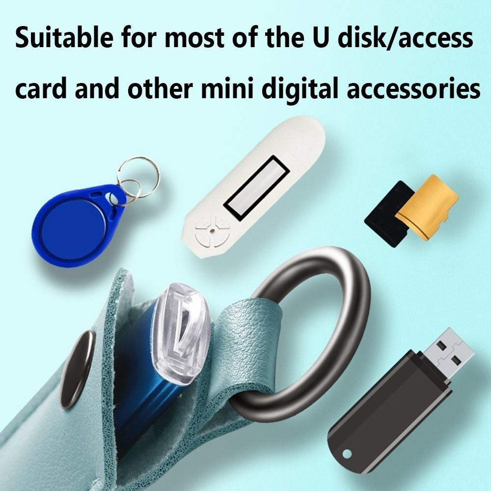 8 Farben u Disk Pouch Schlüsse – Key Holder Leather Pouch Bewertung und Preis