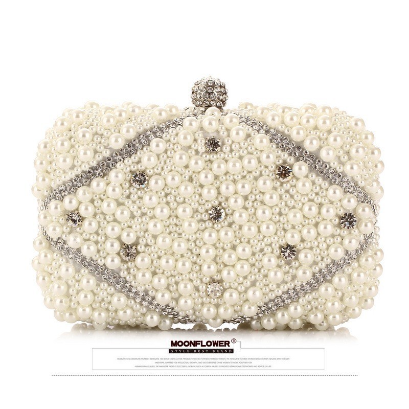 Luxus Kristalle Perlen Perle A – Luxury Bags White Bewertung und Preis