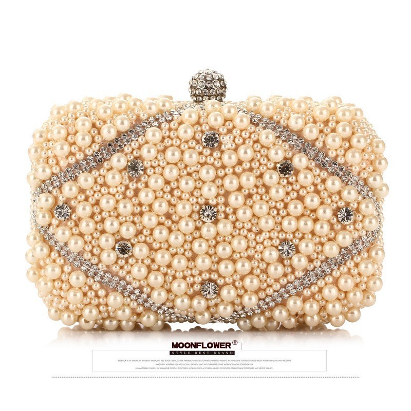 Luxus Kristalle Perlen Perle A – Luxury Bags White Bewertung und Preis