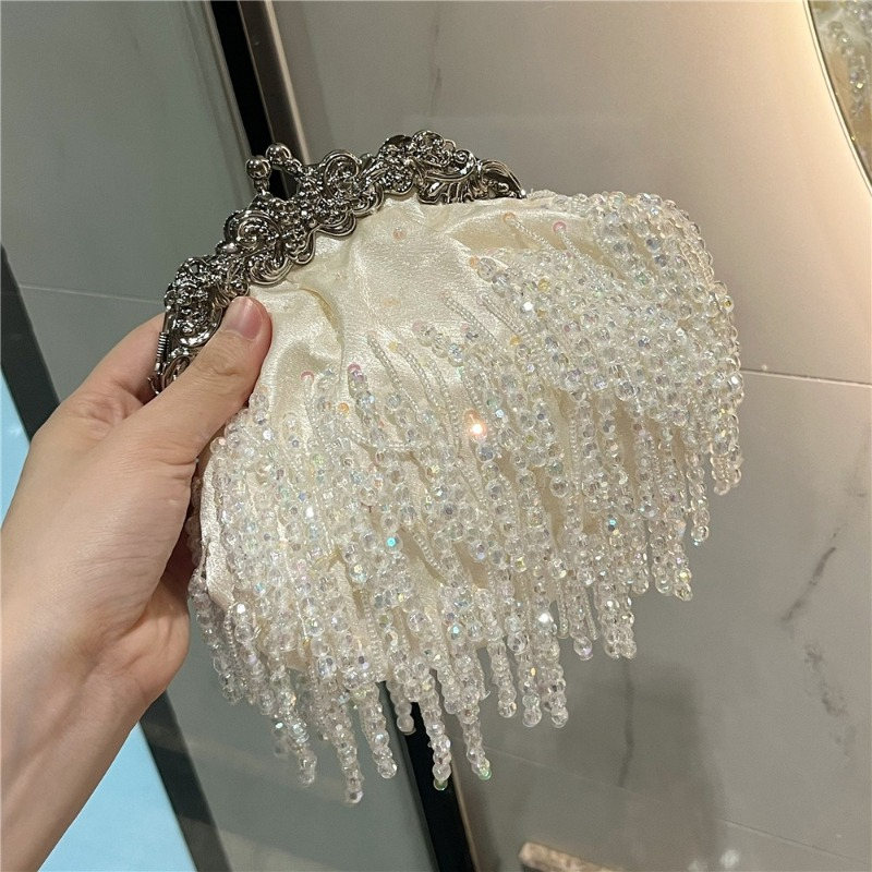Elegante Braut Taschen Vintage – Luxury Bags White Bewertung und Preis