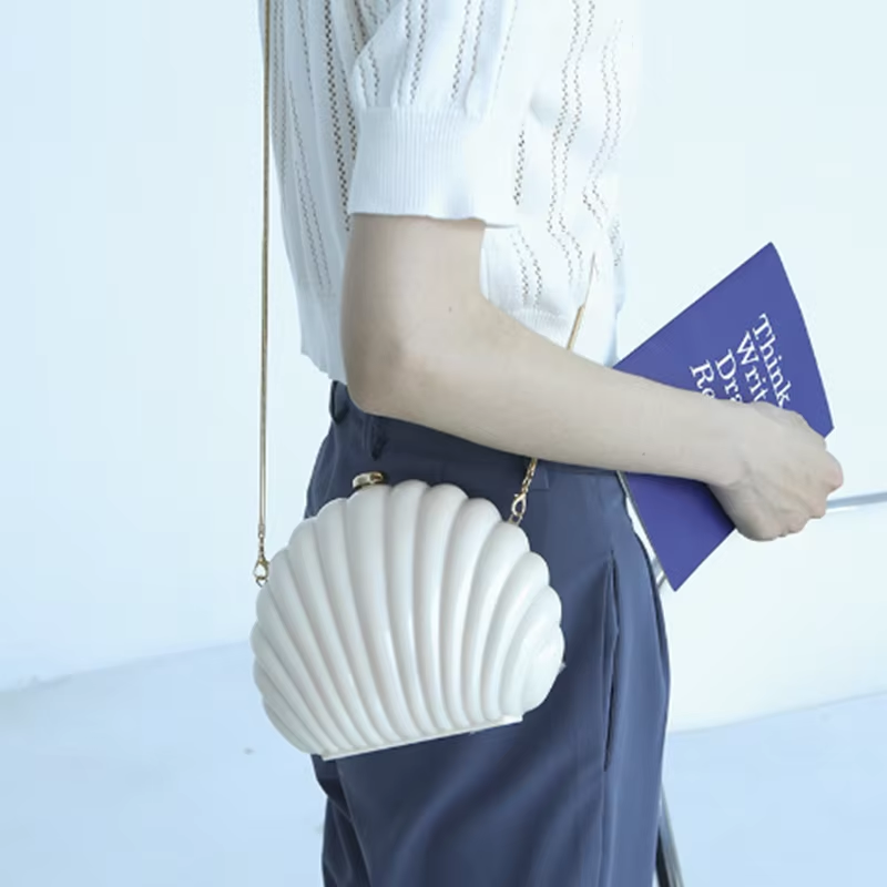 Damen Mini-Muscheltasche aus A – Luxury Bags Cute Bewertung und Preis