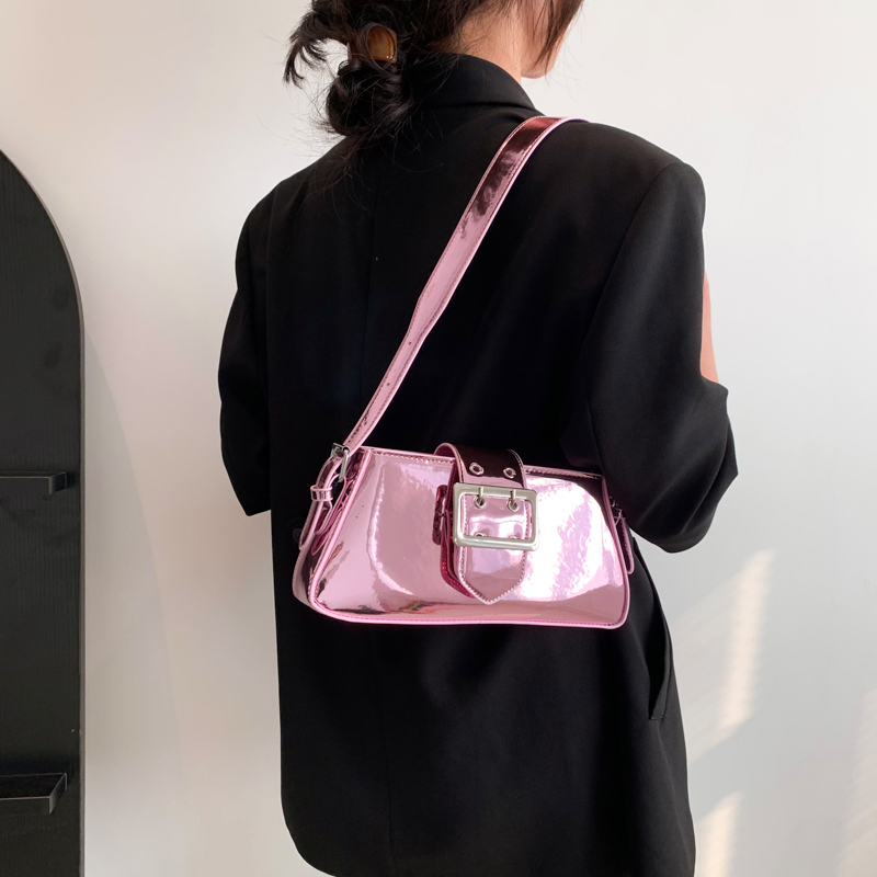 Y2k Gold Schulter tasche für F – Luxury Y2K Bags Bewertung und Preis