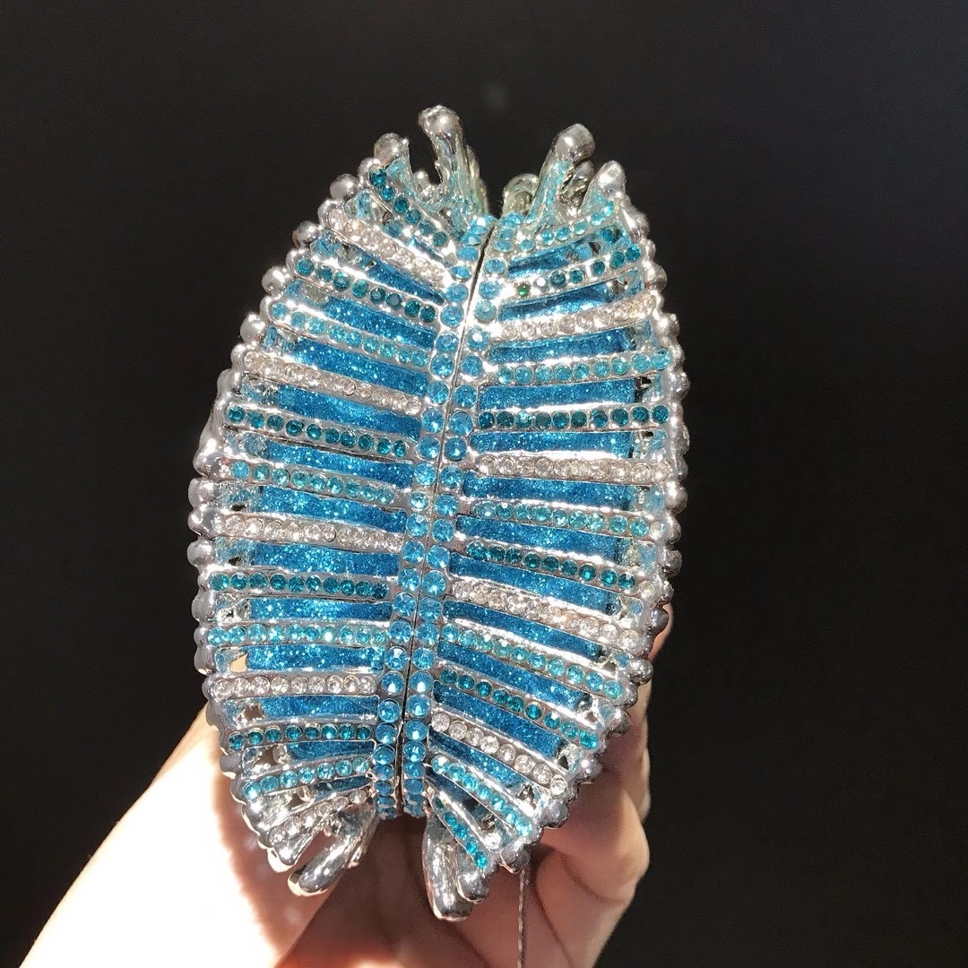Rote Strass-Clutch für formell – Luxury Bags White Bewertung und Preis