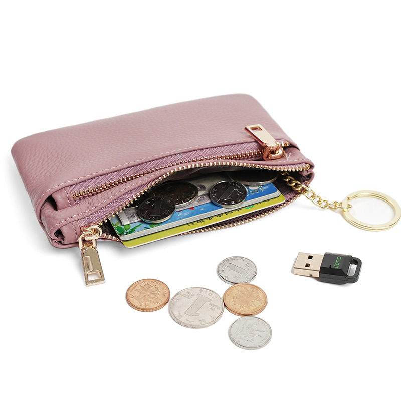 Benutzerdefinierte Name Echtes – Key Holder Leather Pouch Bewertung und Preis