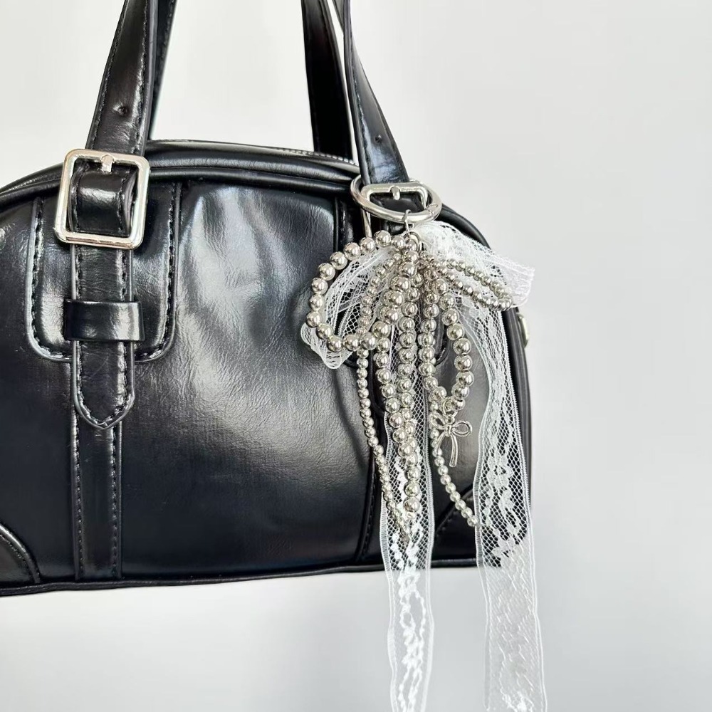 Modischer Spitzen-Schlüsselanh – Luxury Bags White Bewertung und Preis