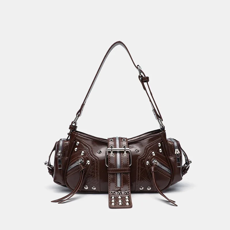 Gothic Nieten-Handtasche Gürte – Luxury Y2K Bags Bewertung und Preis