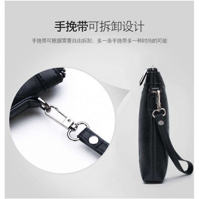 Markendesign Herren-Umschlagta – Key Holder Leather Pouch Bewertung und Preis