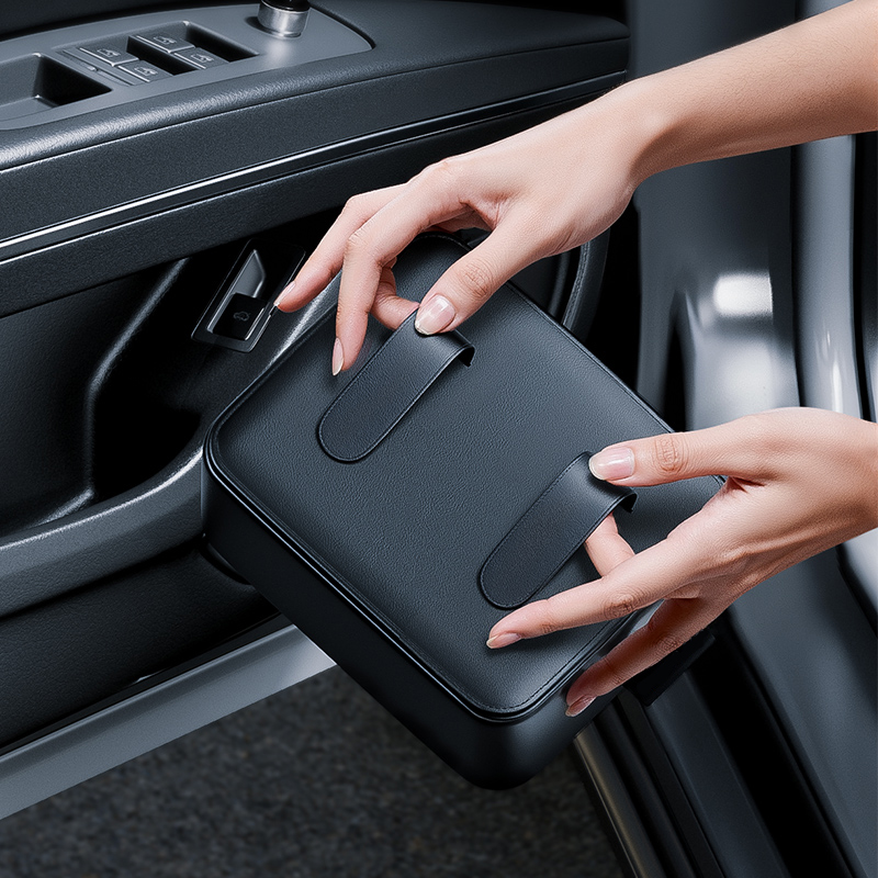Auto Tür Lagerung Taschen Häng – Key Holder Leather Pouch Bewertung und Preis