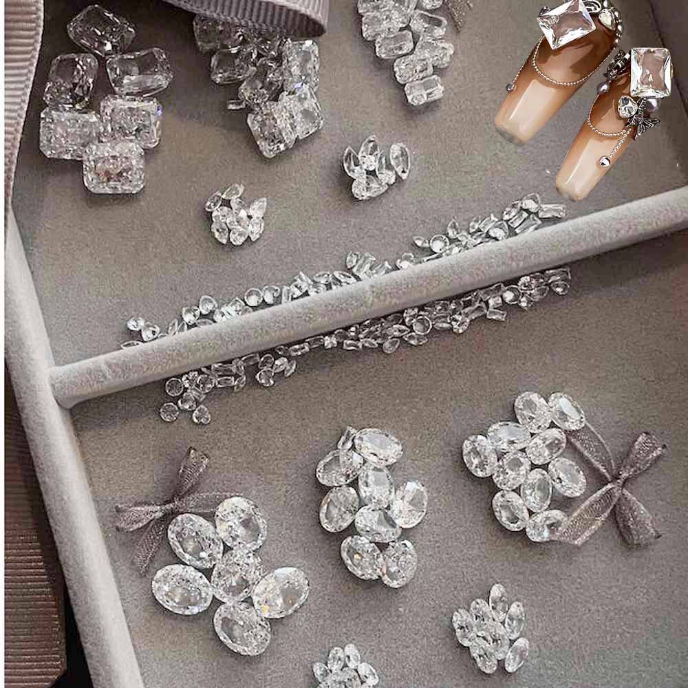 10 Stück klare runde, quadrati – Luxury Bags White Bewertung und Preis